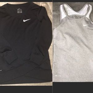 Nike girl Bundle Tops